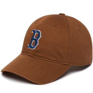 MLB官方男女情侶軟頂棒球帽運動休閒四季鴨舌帽運動帽3ACP6601N